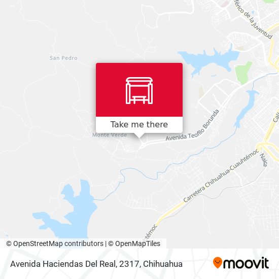 Avenida Haciendas Del Real, 2317 map