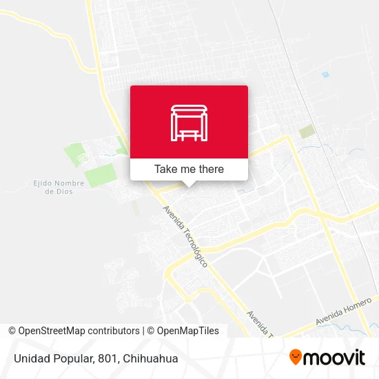 Mapa de Unidad Popular, 801