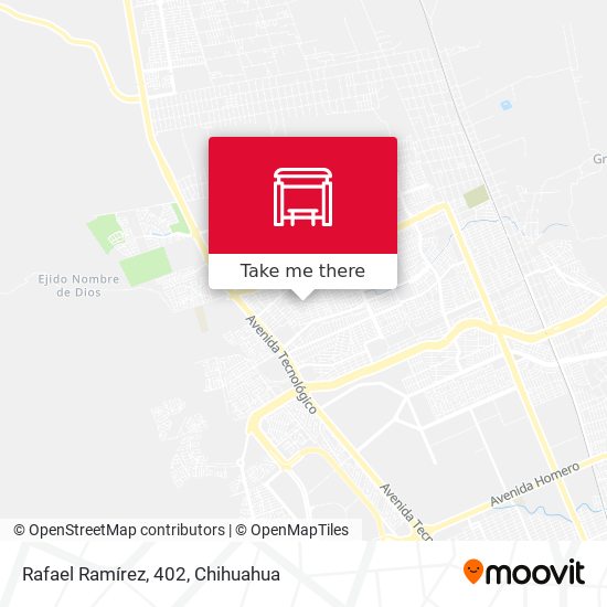 Rafael Ramírez, 402 map