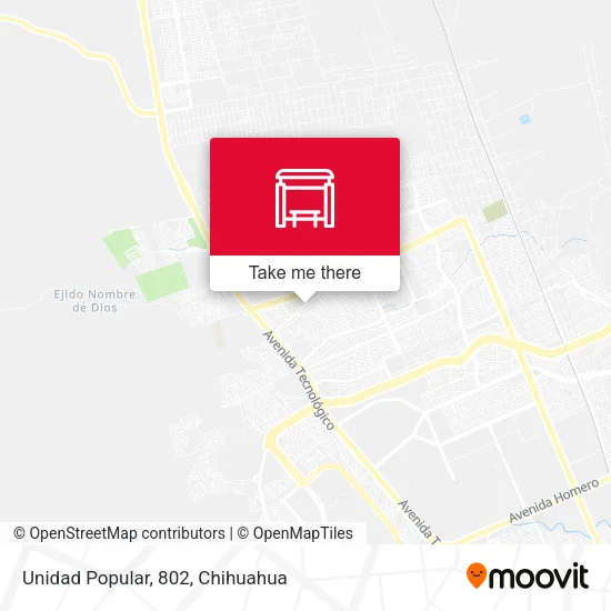 Mapa de Unidad Popular, 802
