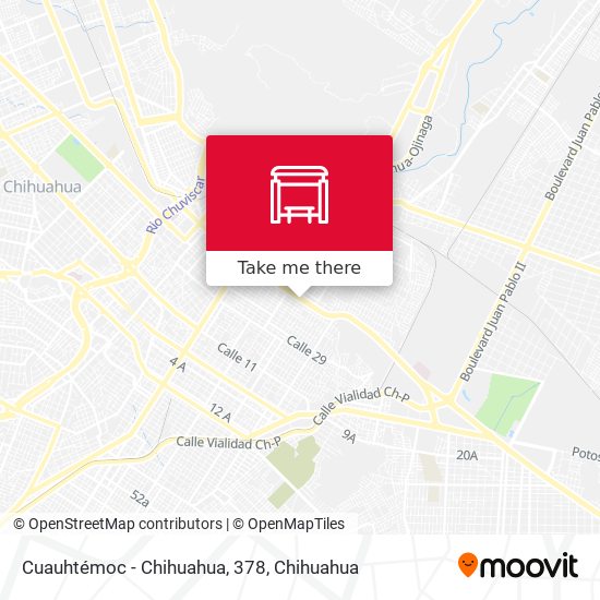 Cuauhtémoc - Chihuahua, 378 map