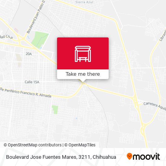 Boulevard Jose Fuentes Mares, 3211 map