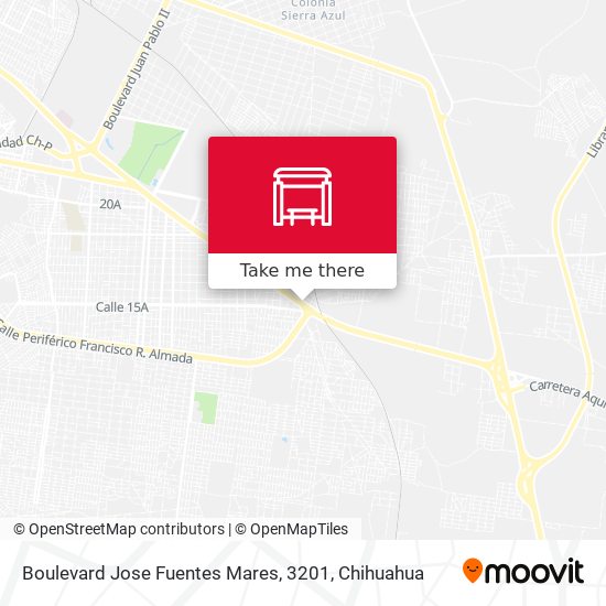 Boulevard Jose Fuentes Mares, 3201 map