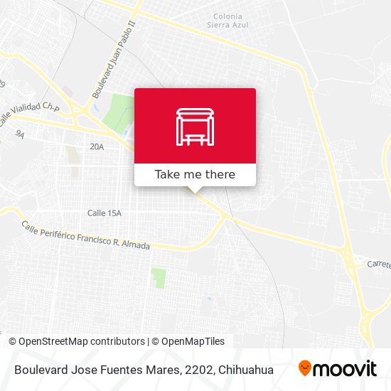 Boulevard Jose Fuentes Mares, 2202 map