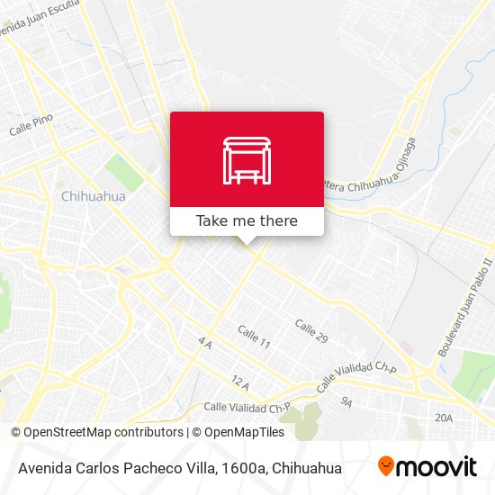 Avenida Carlos Pacheco Villa, 1600a map