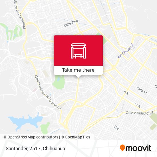 Mapa de Santander, 2517