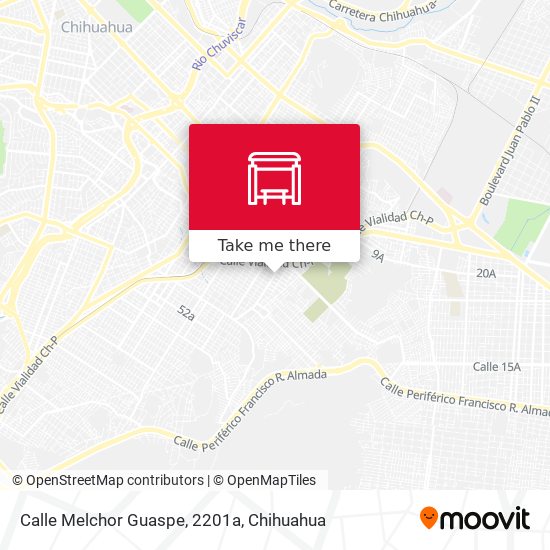Calle Melchor Guaspe, 2201a map