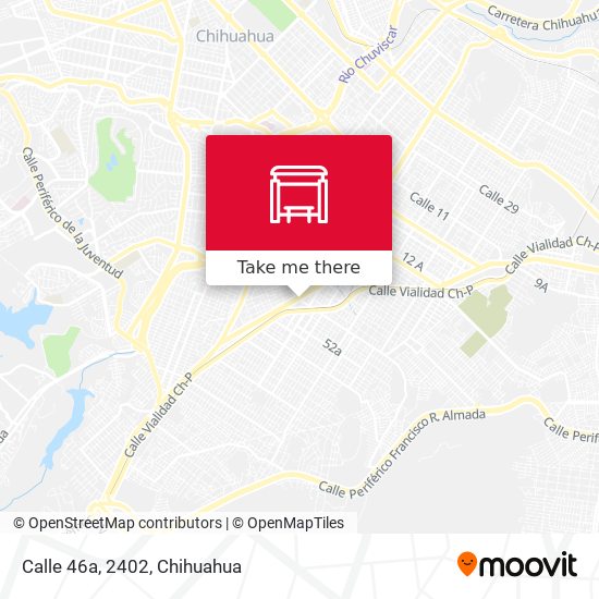 Mapa de Calle 46a, 2402