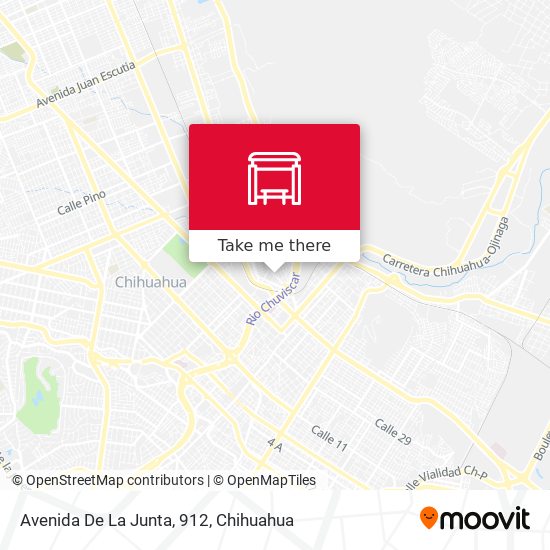 Avenida De La Junta, 912 map