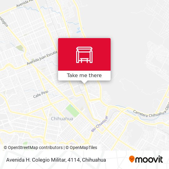 Avenida H. Colegio Militar, 4114 map