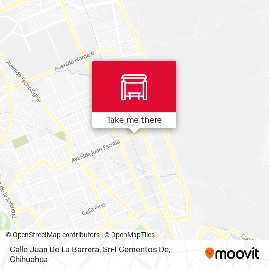 Calle Juan De La Barrera, Sn-I Cementos De map