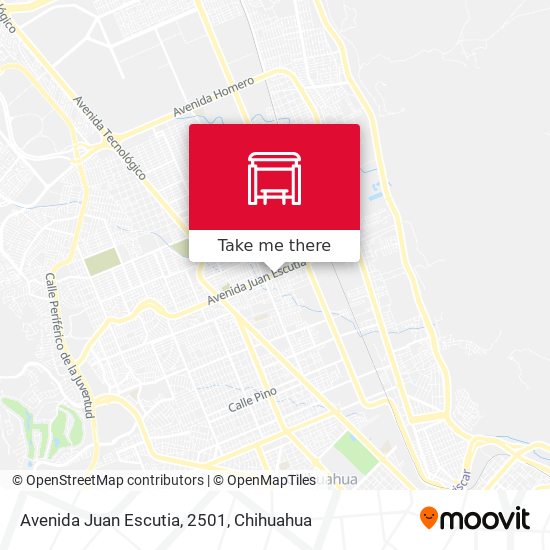 Avenida Juan Escutia, 2501 map