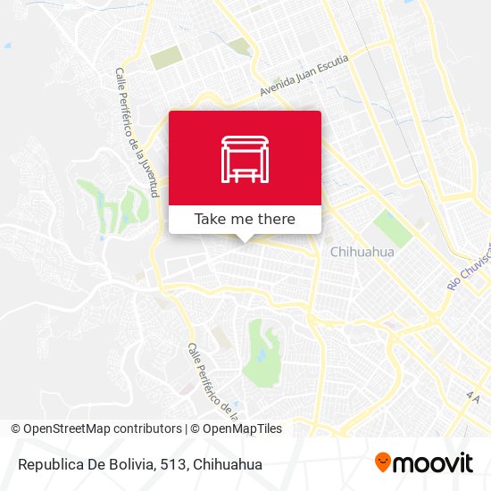 Republica De Bolivia, 513 map