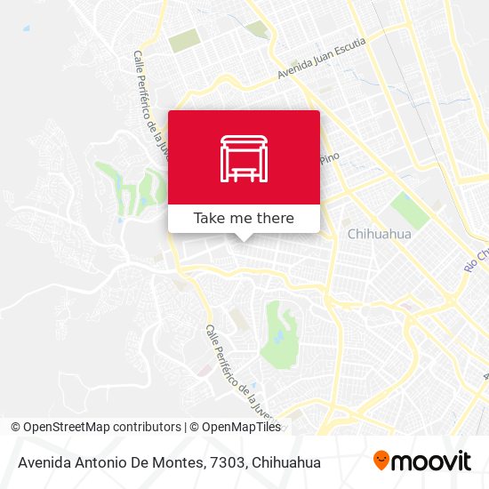 Avenida Antonio De Montes, 7303 map