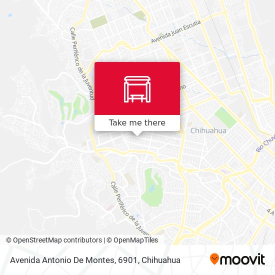 Avenida Antonio De Montes, 6901 map