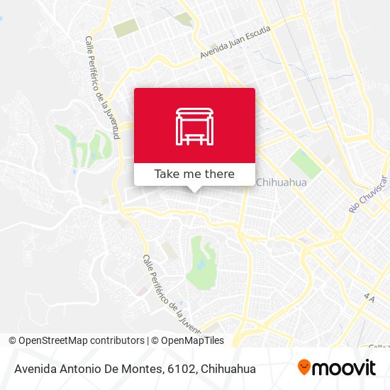 Avenida Antonio De Montes, 6102 map