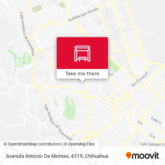 Avenida Antonio De Montes, 4319 map