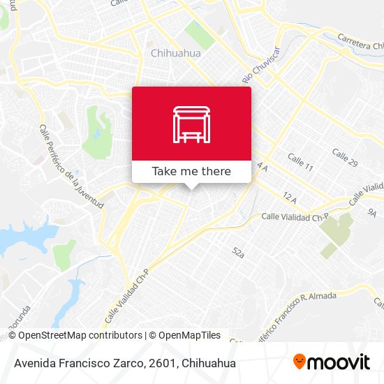 Avenida Francisco Zarco, 2601 map