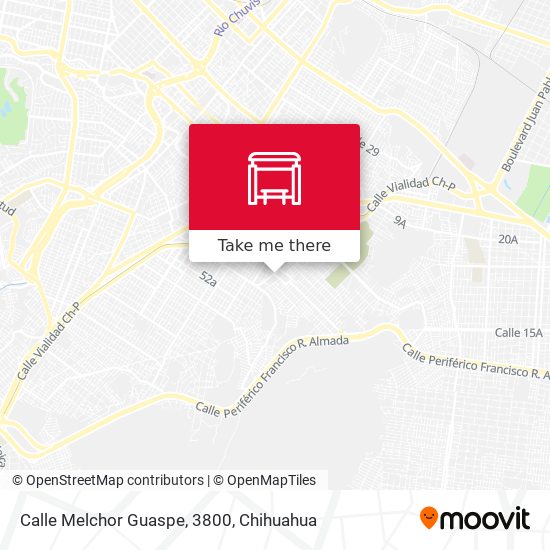 Calle Melchor Guaspe, 3800 map