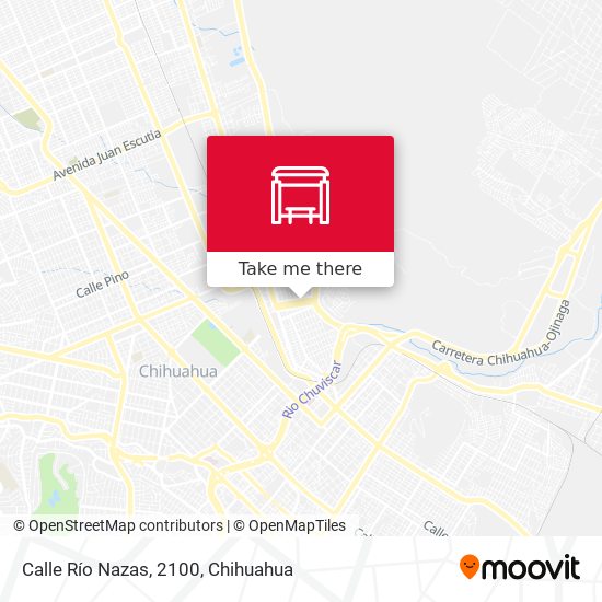 Calle Río Nazas, 2100 map