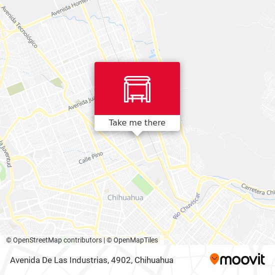 Avenida De Las Industrias, 4902 map