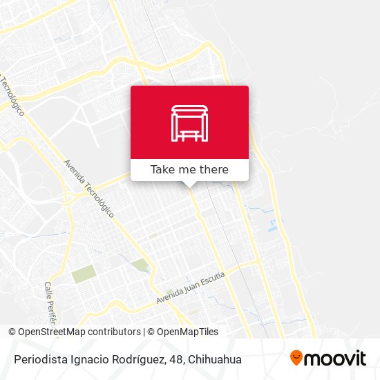 Periodista Ignacio Rodríguez, 48 map