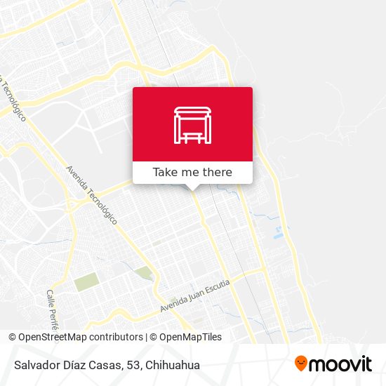 Salvador Díaz Casas, 53 map