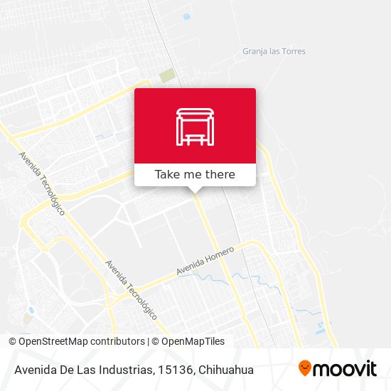 Avenida De Las Industrias, 15136 map