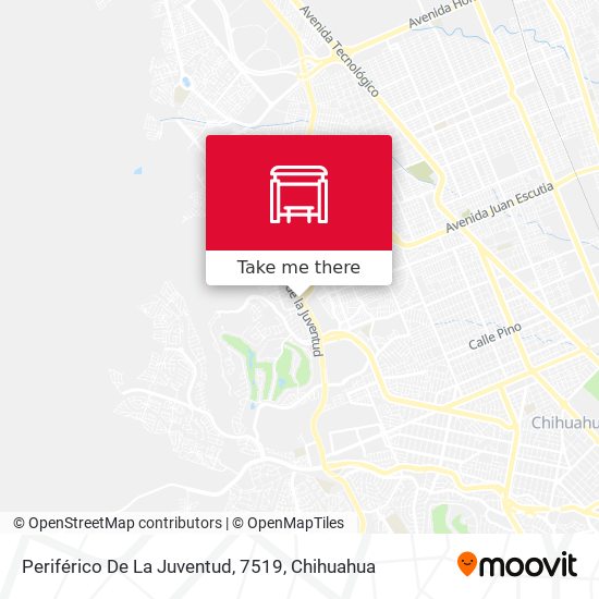 Mapa de Periférico De La Juventud, 7519