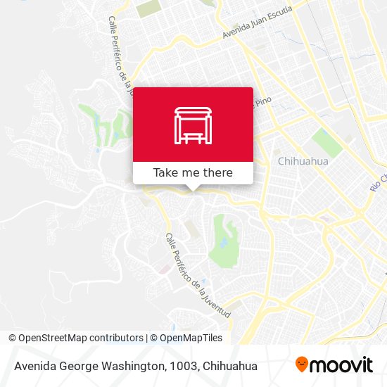 Avenida George Washington, 1003 map