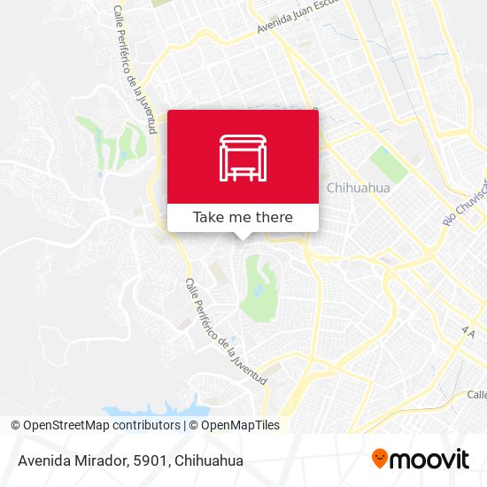 Avenida Mirador, 5901 map