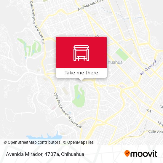 Avenida Mirador, 4707a map