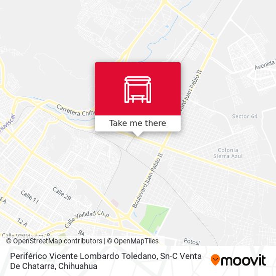 Periférico Vicente Lombardo Toledano, Sn-C Venta De Chatarra map