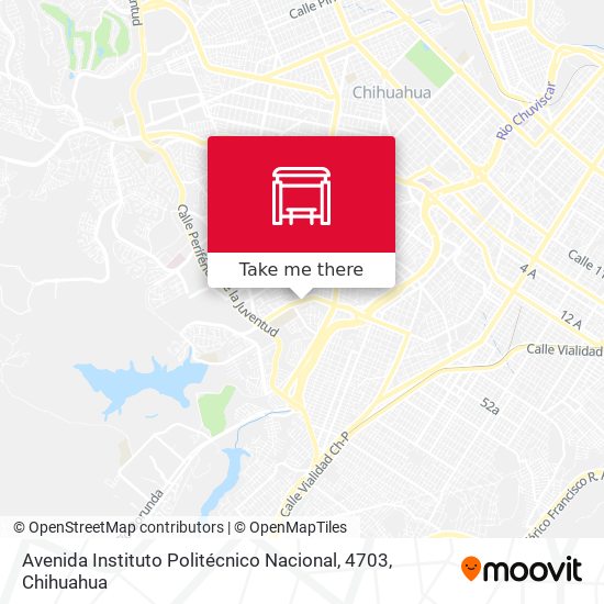 Avenida Instituto Politécnico Nacional, 4703 map