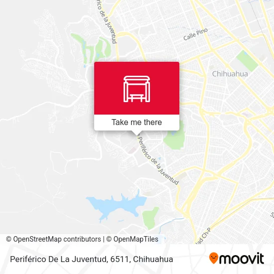 Mapa de Periférico De La Juventud, 6511