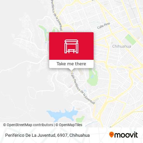 Periférico De La Juventud, 6907 map