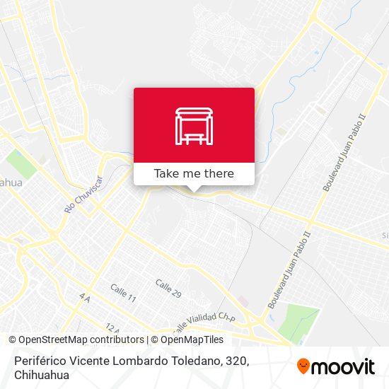 Mapa de Periférico Vicente Lombardo Toledano, 320