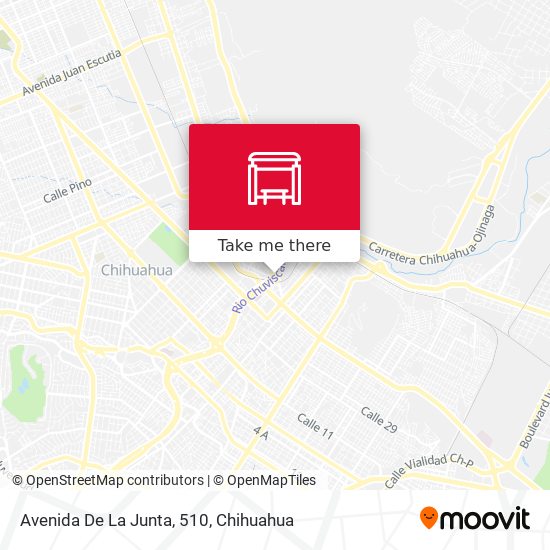 Avenida De La Junta, 510 map