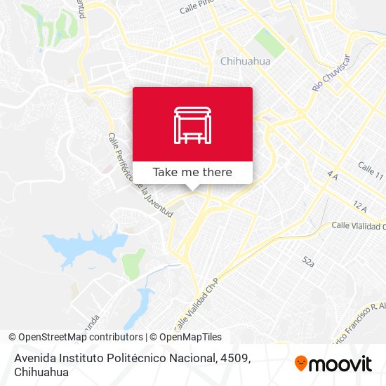 Avenida Instituto Politécnico Nacional, 4509 map