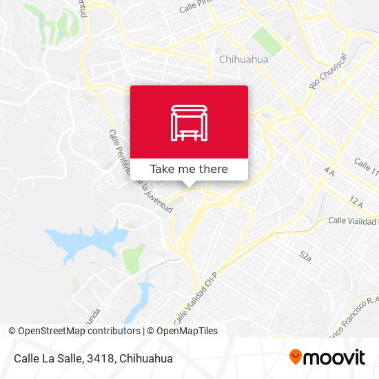 Mapa de Calle La Salle, 3418