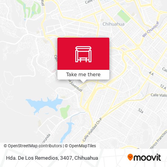 Mapa de Hda. De Los Remedios, 3407