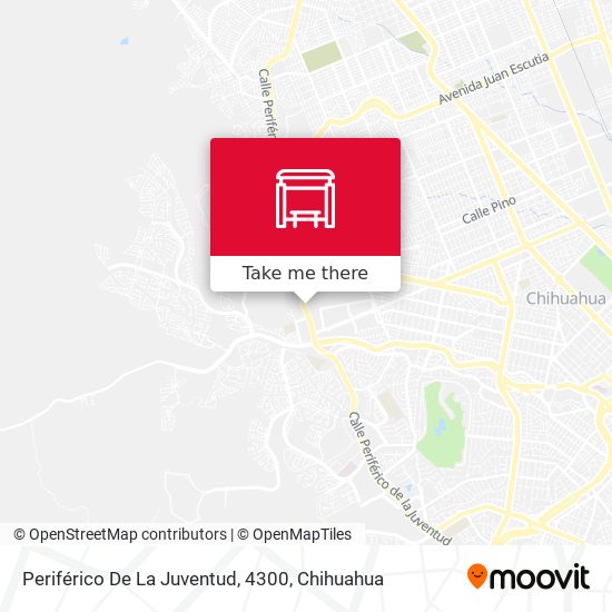 Periférico De La Juventud, 4300 map