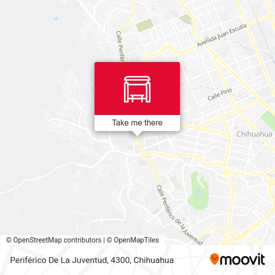 Mapa de Periférico De La Juventud, 4300