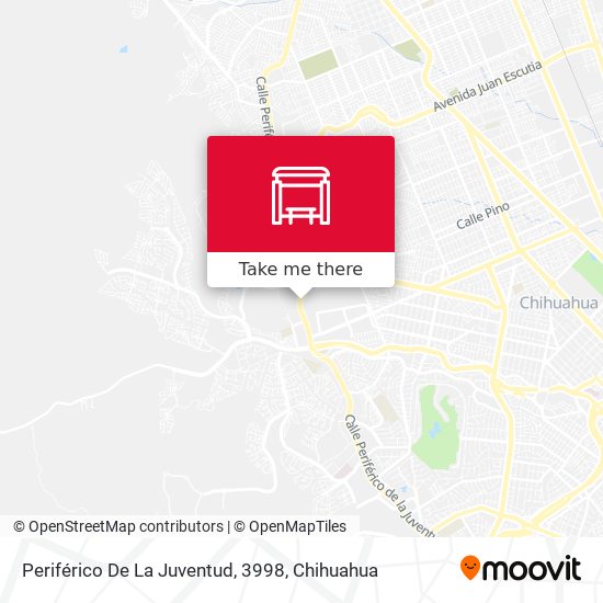 Periférico De La Juventud, 3998 map