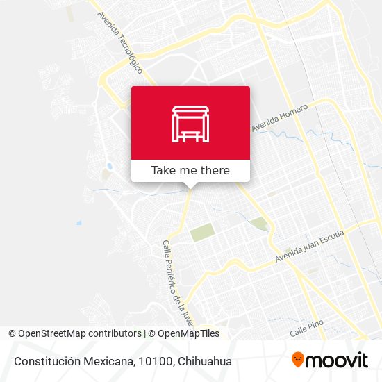 Mapa de Constitución Mexicana, 10100