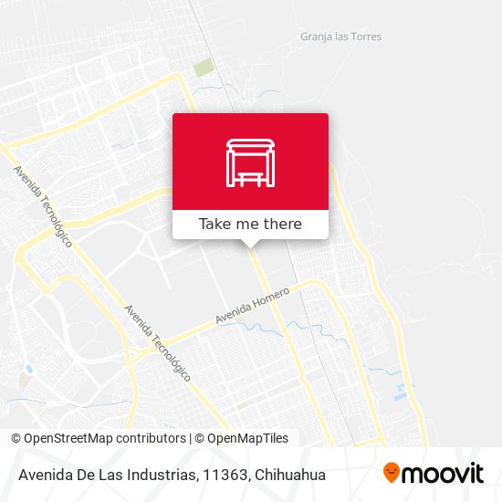 Avenida De Las Industrias, 11363 map