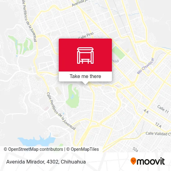 Avenida Mirador, 4302 map