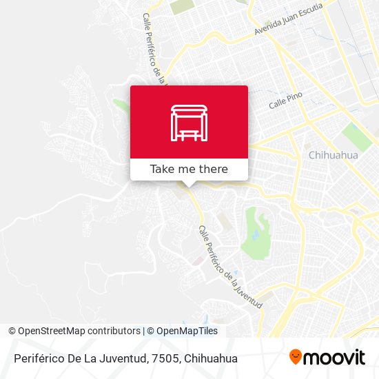 Periférico De La Juventud, 7505 map