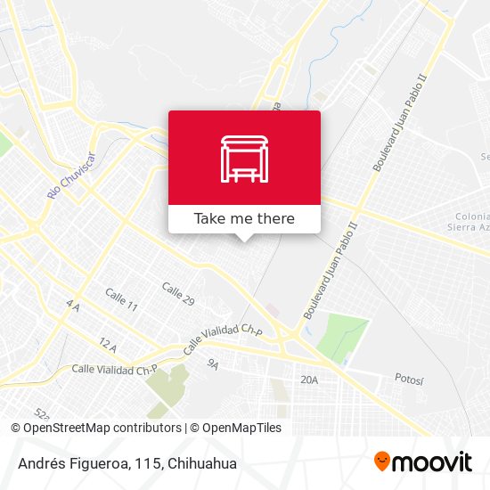 Andrés Figueroa, 115 map