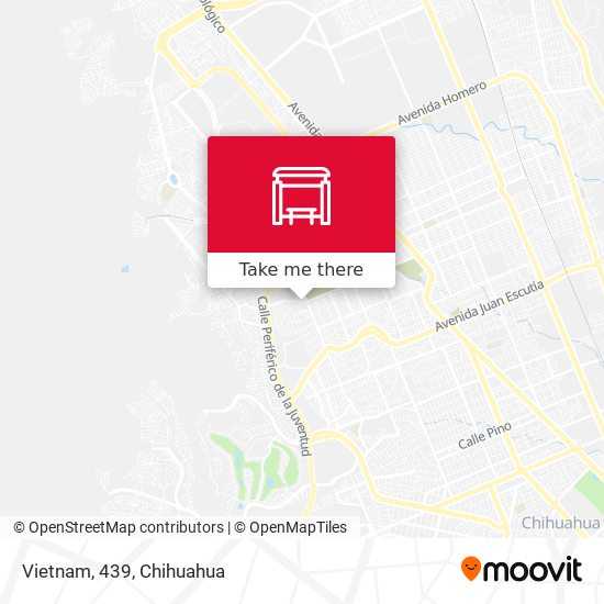 Mapa de Vietnam, 439